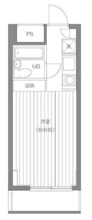 エスケイケイビルの物件間取画像